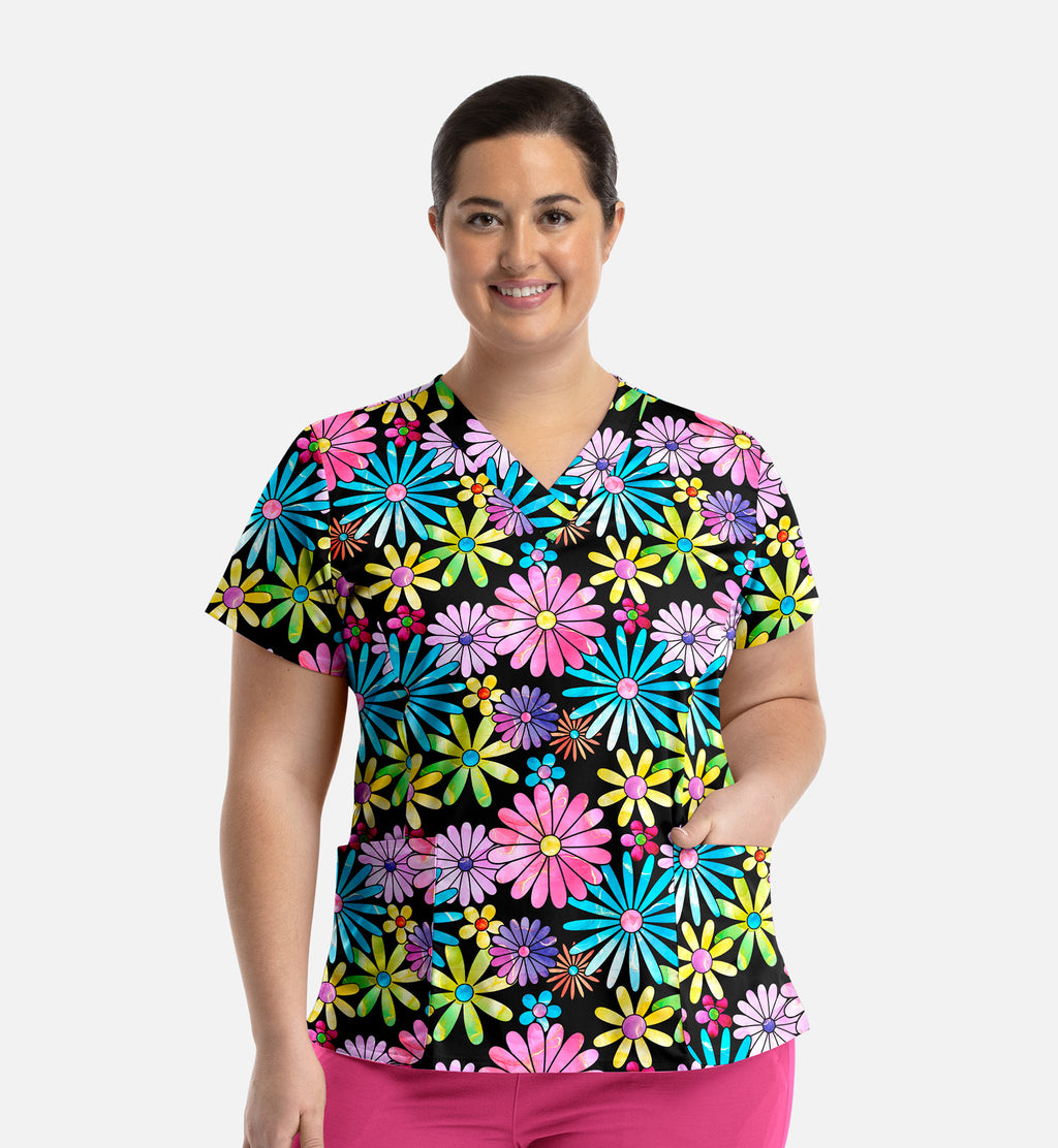 PRINT TOP - FLWC (FLOWER CHILD)