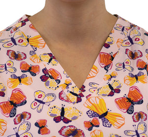 PRINT TOP - CANDY OF BUTTERFLY (CDBF)
